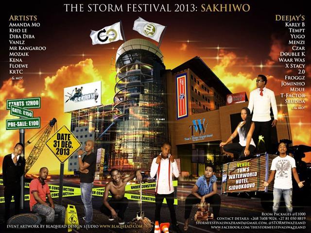 The Storm Festival - Sakhiwo Pic